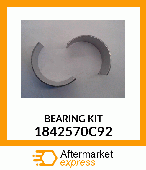 BEARING KIT 1842570C92