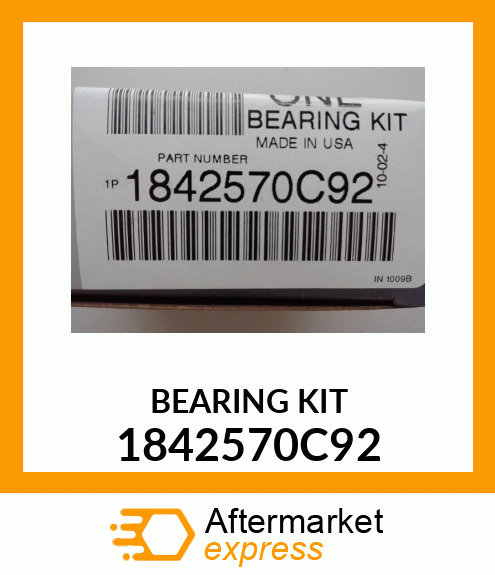 BEARING KIT 1842570C92