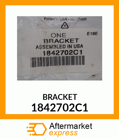 BRACKET 1842702C1