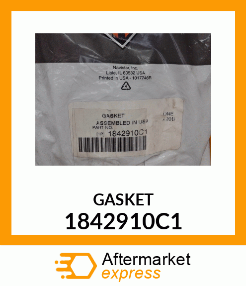 GASKET 1842910C1