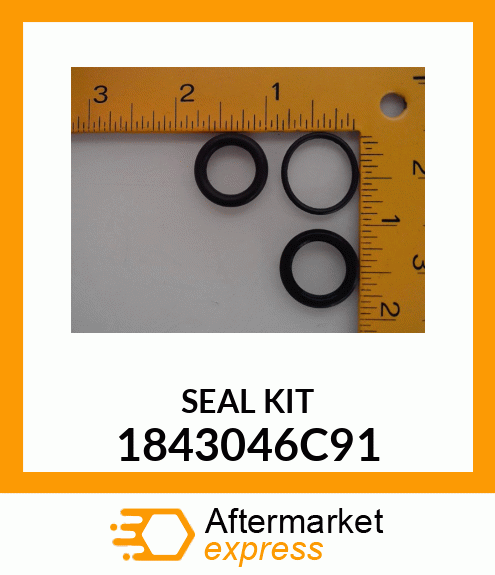 SEAL KIT 1843046C91