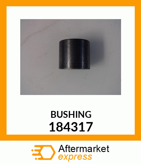 BUSHING 184317