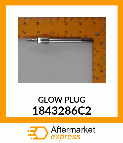 GLOW PLUG 1843286C2