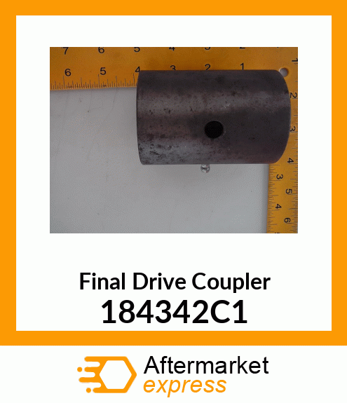 Final Drive Coupler 184342C1