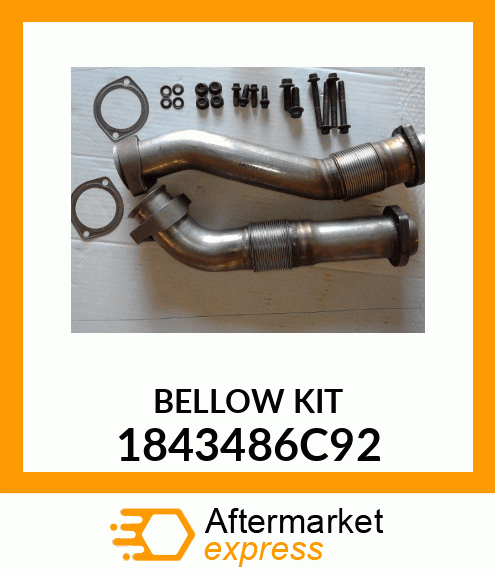 BELLOW KIT 1843486C92