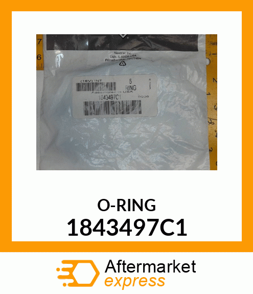 O-RING 1843497C1