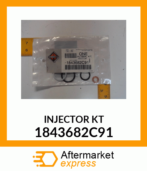 INJECTOR KT 1843682C91