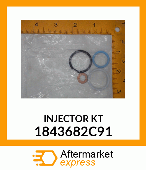 INJECTOR KT 1843682C91