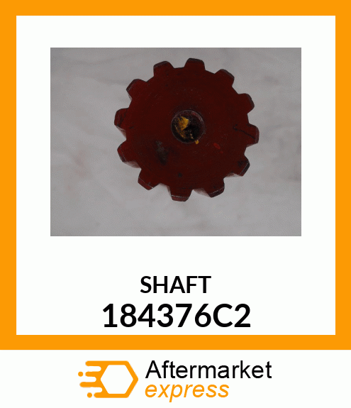 SHAFT 184376C2