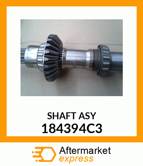 SHAFT ASY 184394C3