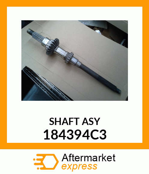 SHAFT ASY 184394C3