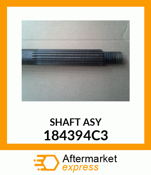 SHAFT ASY 184394C3