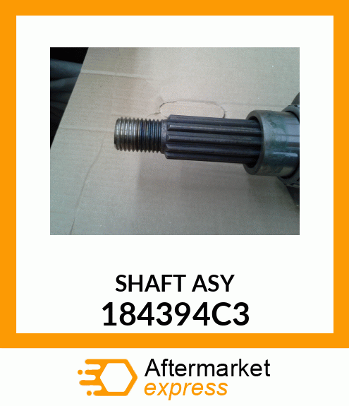 SHAFT ASY 184394C3