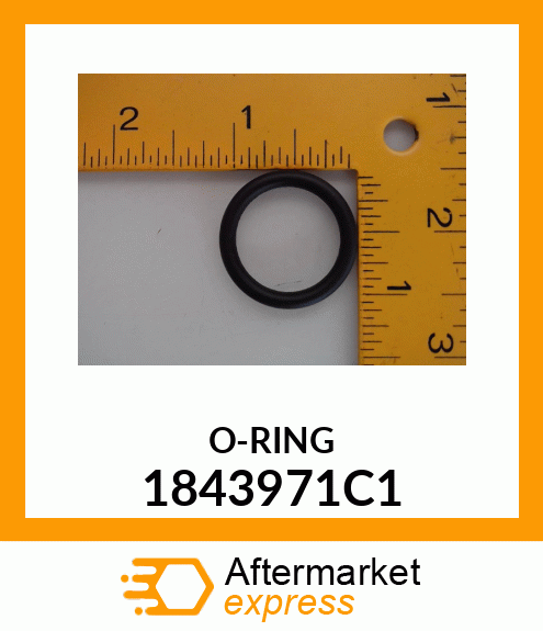 O-RING 1843971C1