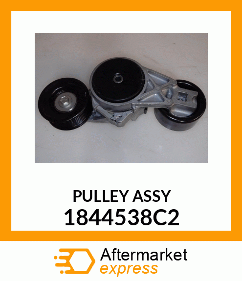 PULLEY ASSY 1844538C2