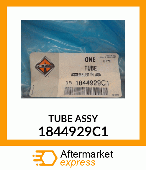 TUBE ASSY 1844929C1