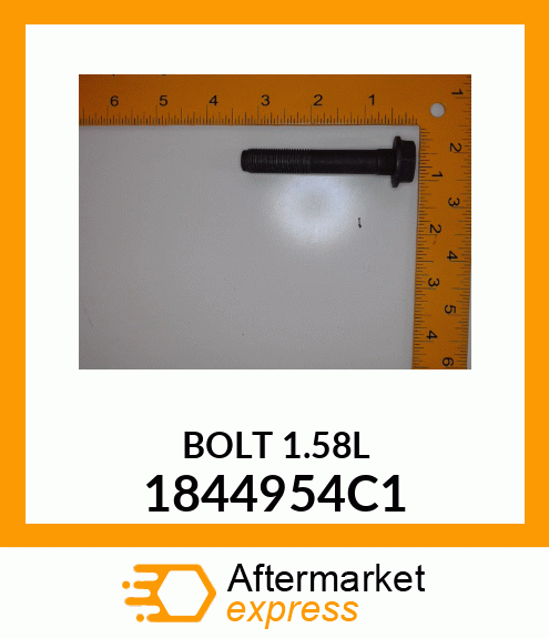 BOLT 1.58L 1844954C1