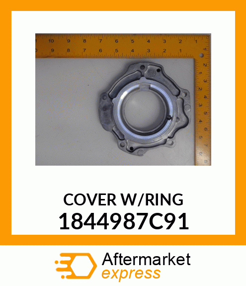 COVER W/RING 1844987C91