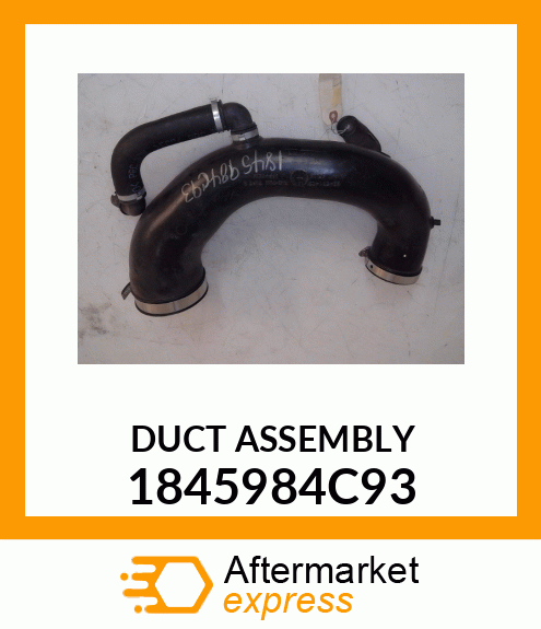 DUCT ASSEMBLY 1845984C93