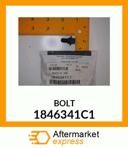 BOLT 1846341C1