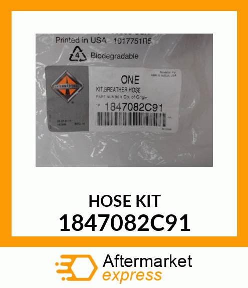 HOSE KIT 1847082C91