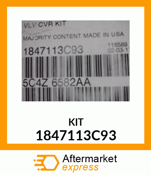 KIT 1847113C93