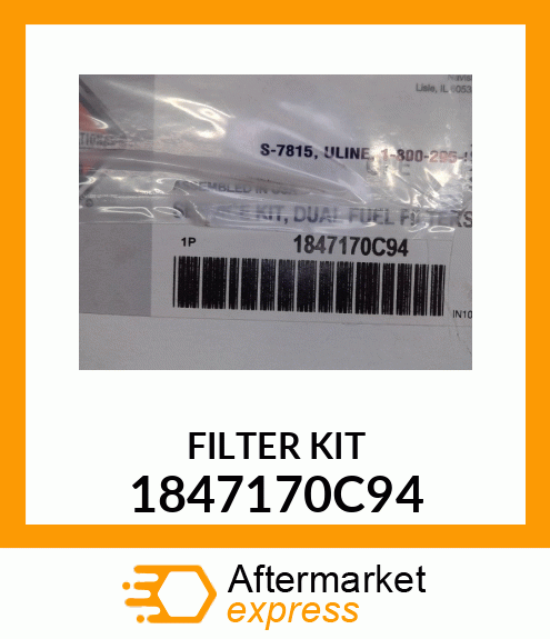 FILTER KIT 1847170C94