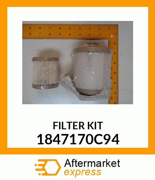 FILTER KIT 1847170C94