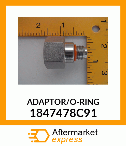 ADAPTOR/O-RING 1847478C91