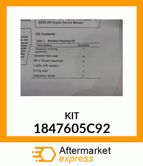 KIT 1847605C92