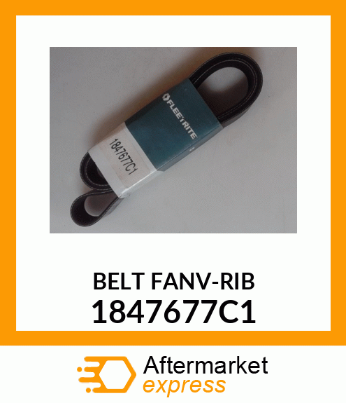 BELT FANV-RIB 1847677C1