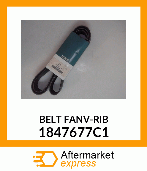 BELT FANV-RIB 1847677C1