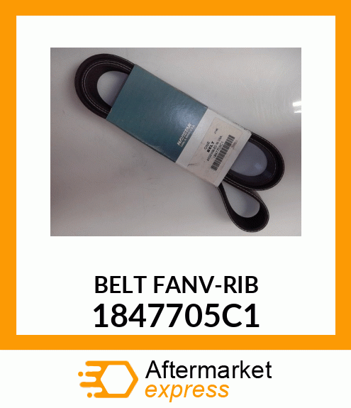 BELT FANV-RIB 1847705C1