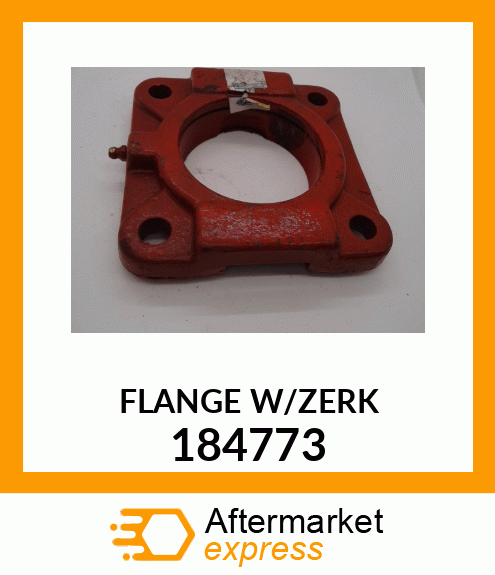 FLANGE W/ZERK 184773