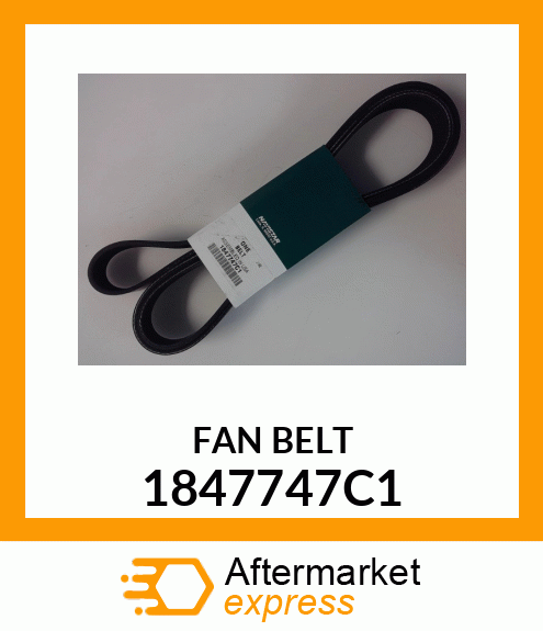 FAN BELT 1847747C1