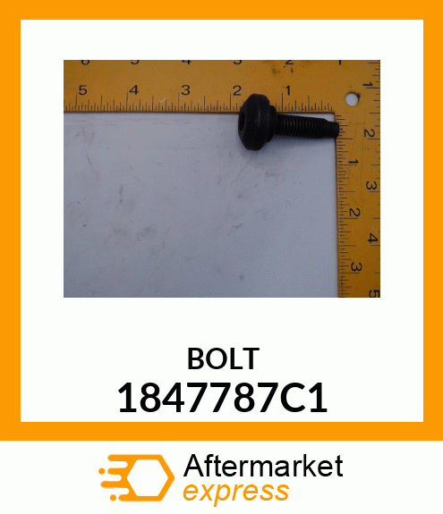 BOLT 1847787C1