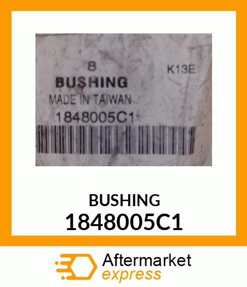 BUSHING 1848005C1