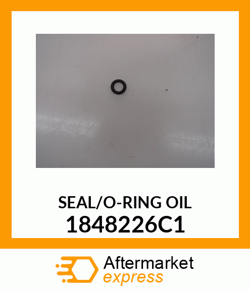 SEAL/O-RING OIL 1848226C1