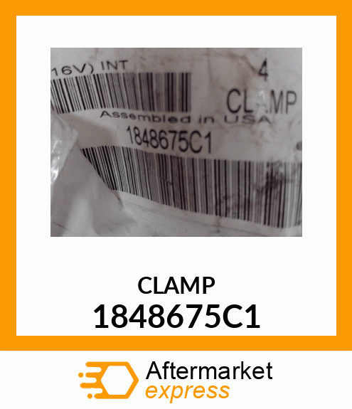 CLAMP 1848675C1