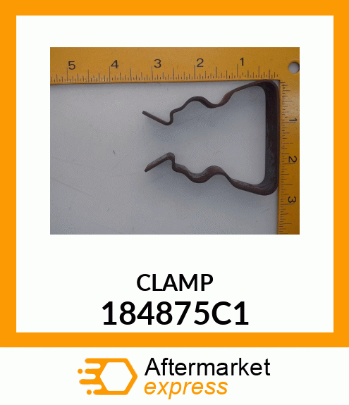 CLAMP 184875C1