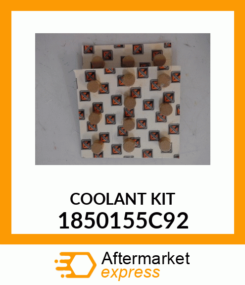 COOLANT KIT 1850155C92