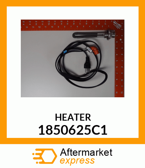 HEATER 1850625C1