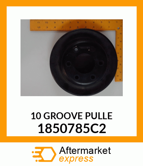 10 GROOVE PULLE 1850785C2