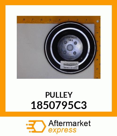 PULLEY 1850795C3