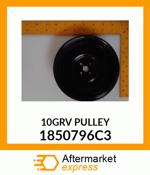 10GRV PULLEY 1850796C3