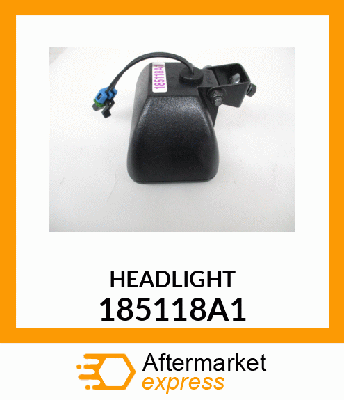 HEADLIGHT 185118A1