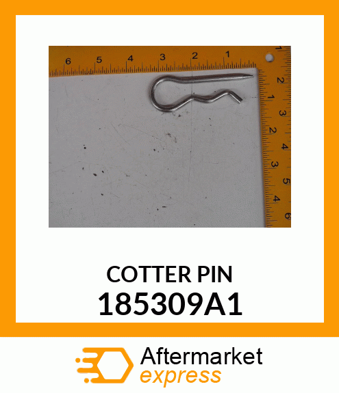 COTTER PIN 185309A1