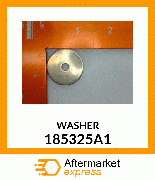 WASHER 185325A1