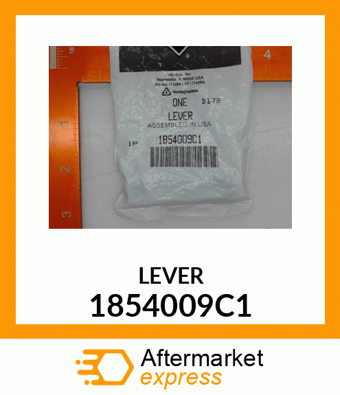 LEVER 1854009C1