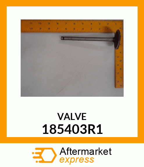 VALVE 185403R1